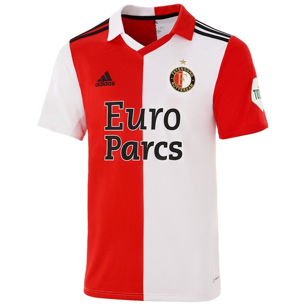 Thailande Maillot Feyenoord Domicile 2022-23